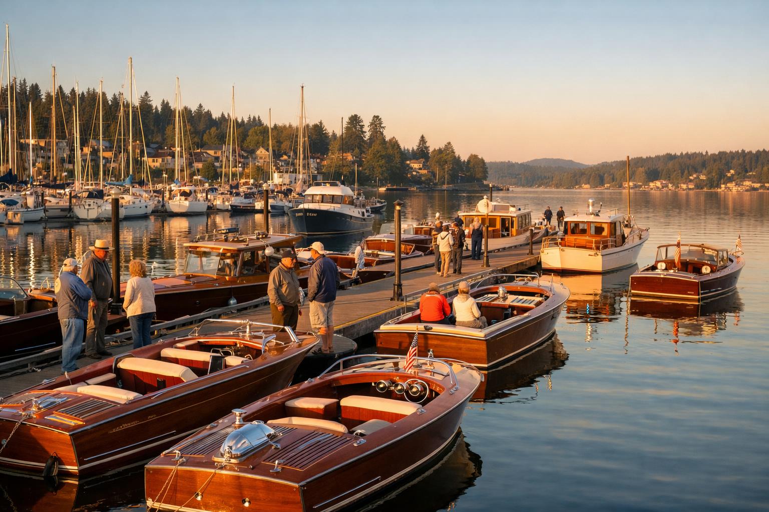 Chris Craft Rendezvous of the Pacific Northwest