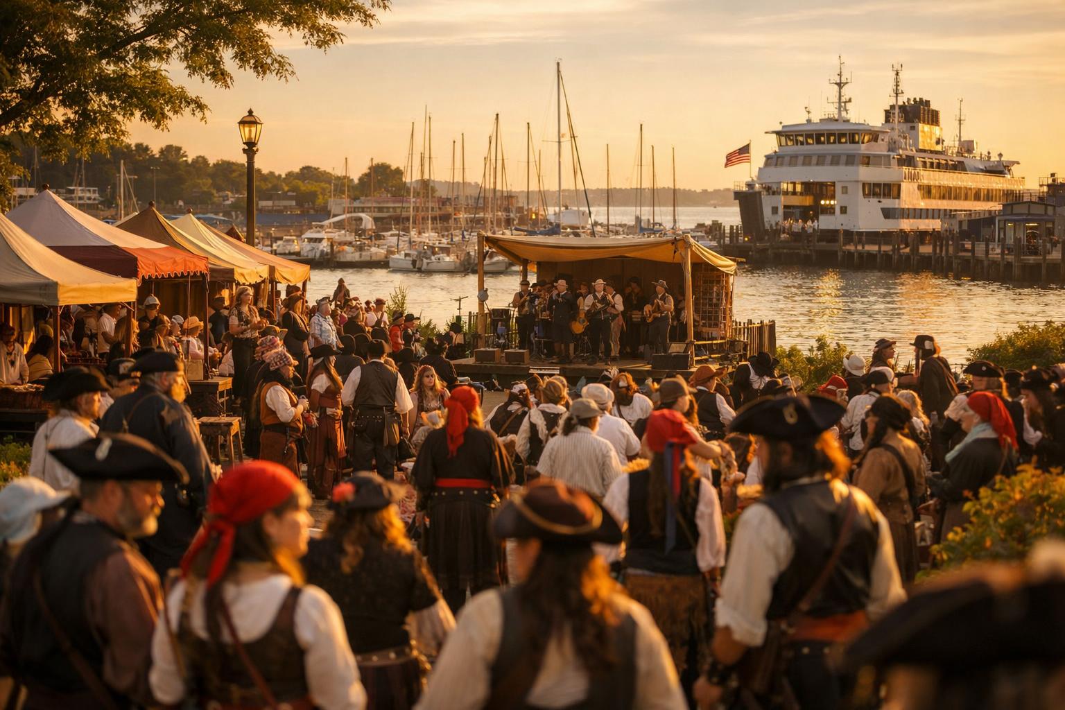 Kingston Pirate Festival