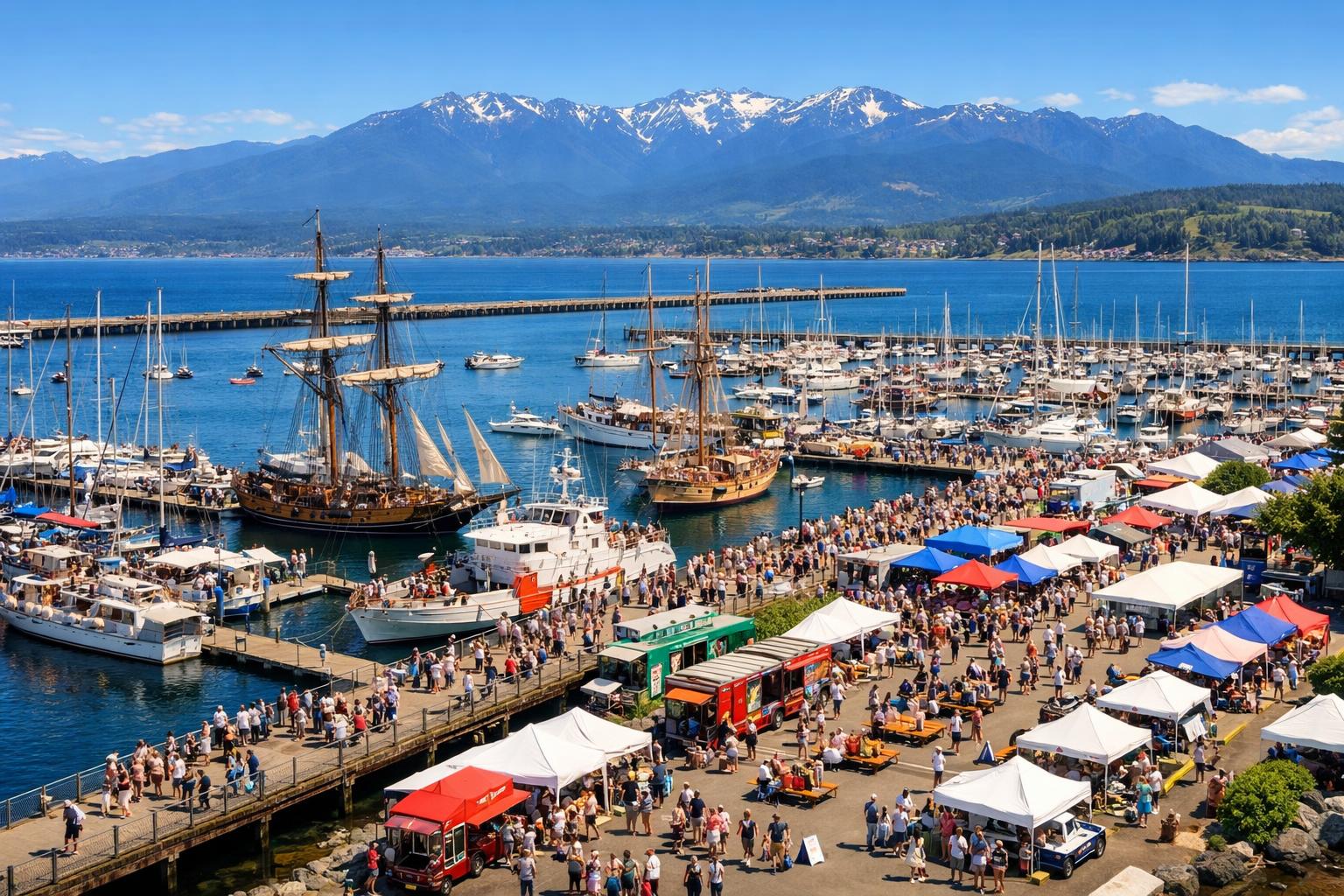 Port Angeles Maritime Festival