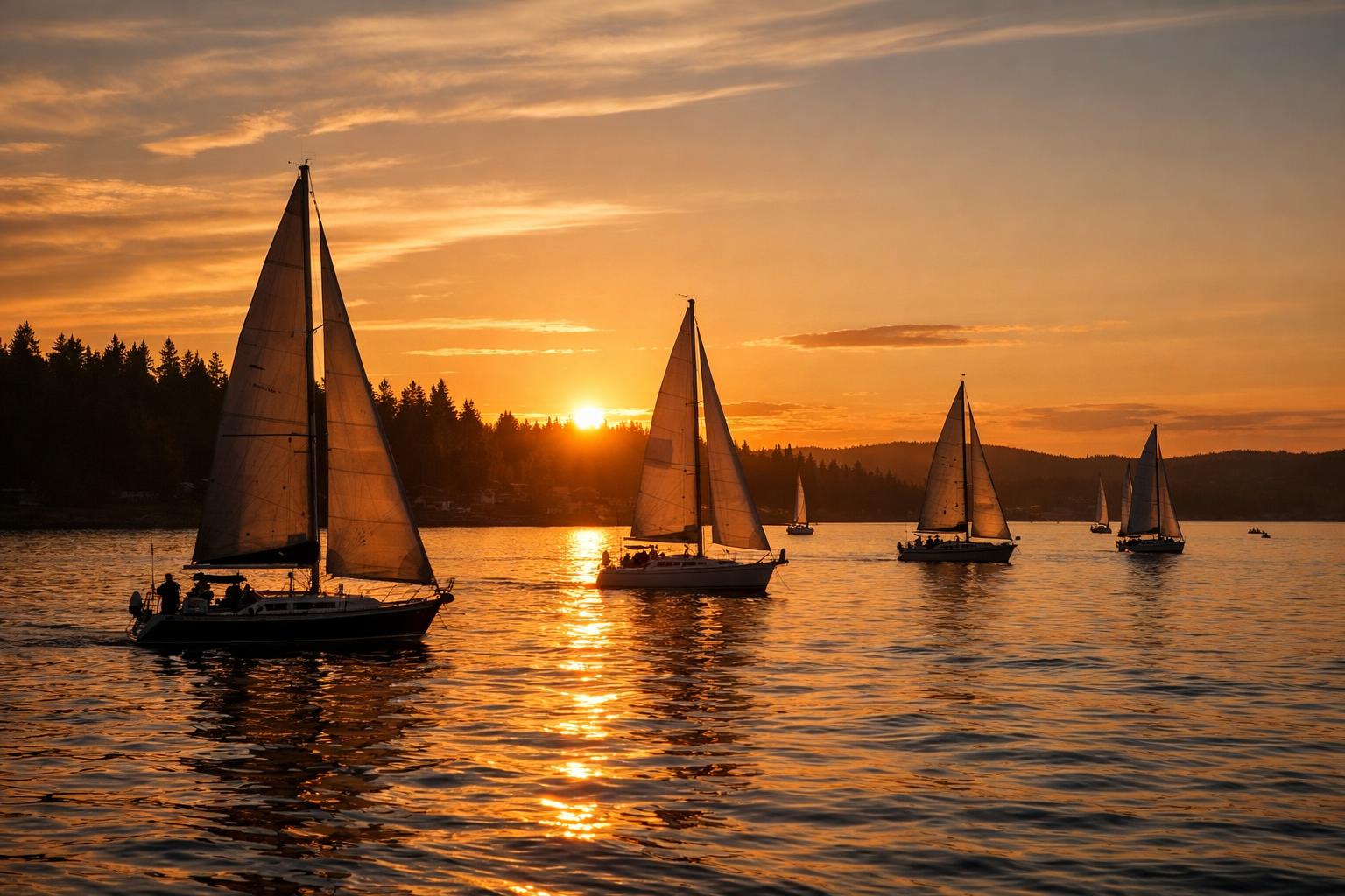 Thurs Night Sailing