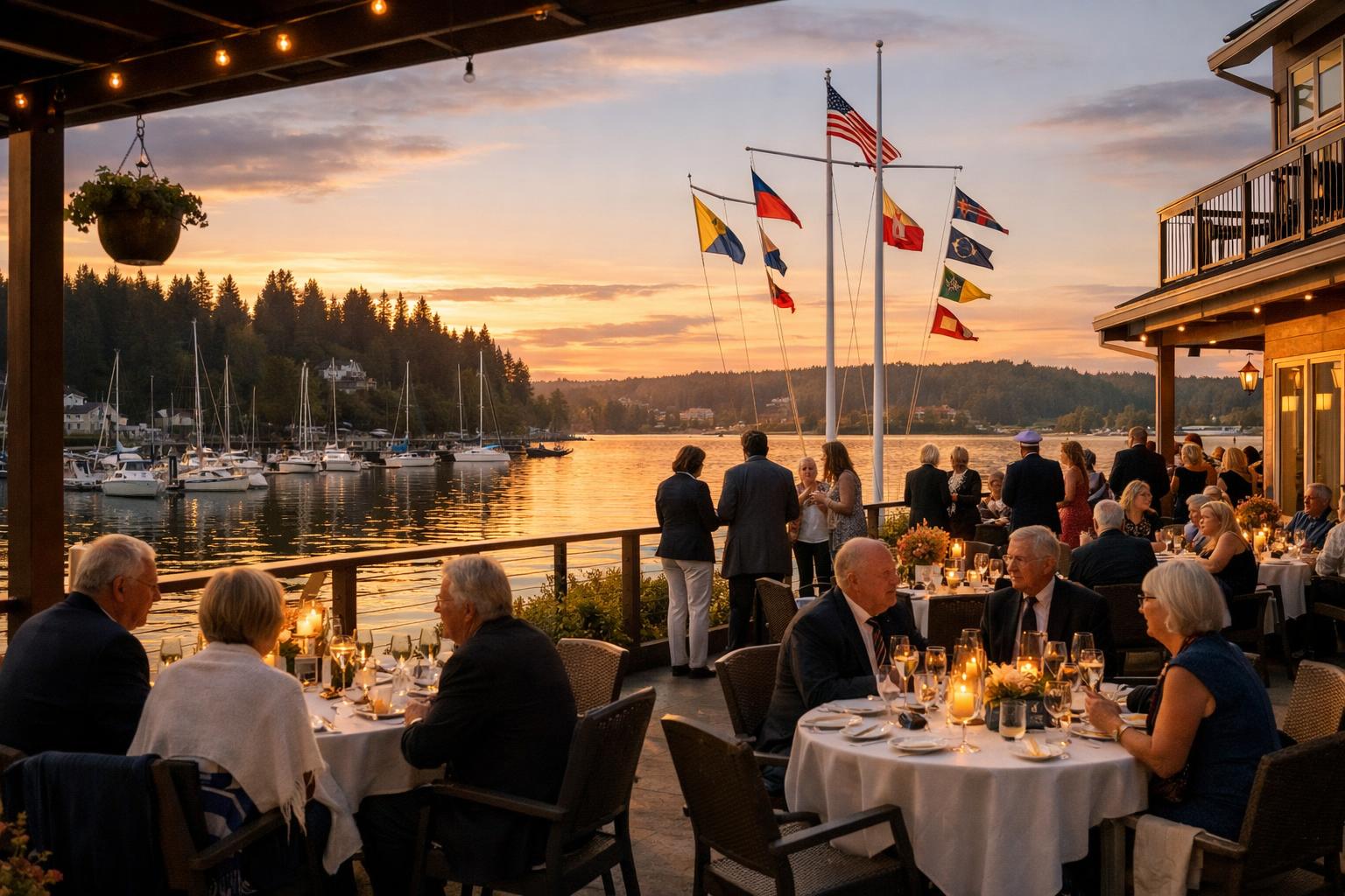 Poulsbo Yacht Club — Change of Watch (COW)